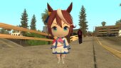 Tokai Teio Chibi Ver. (Uma Musume)